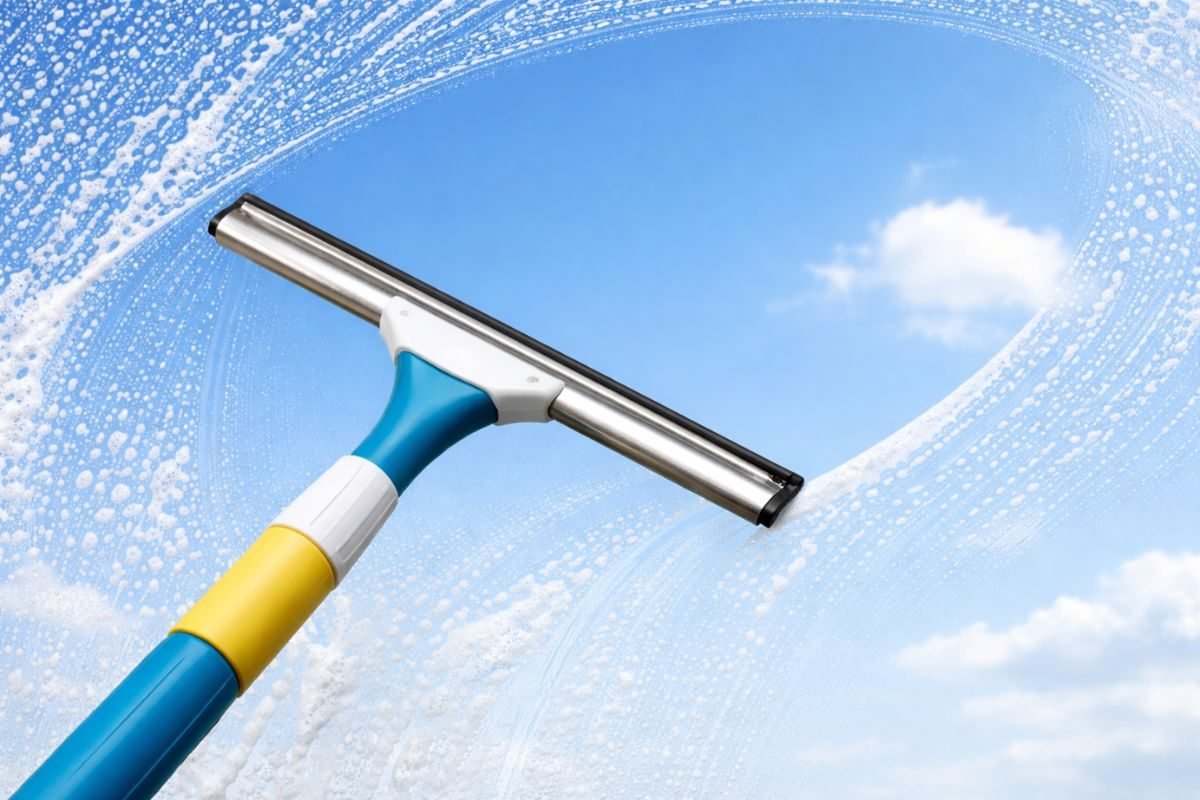 Professional Streak-Free Window Cleaning